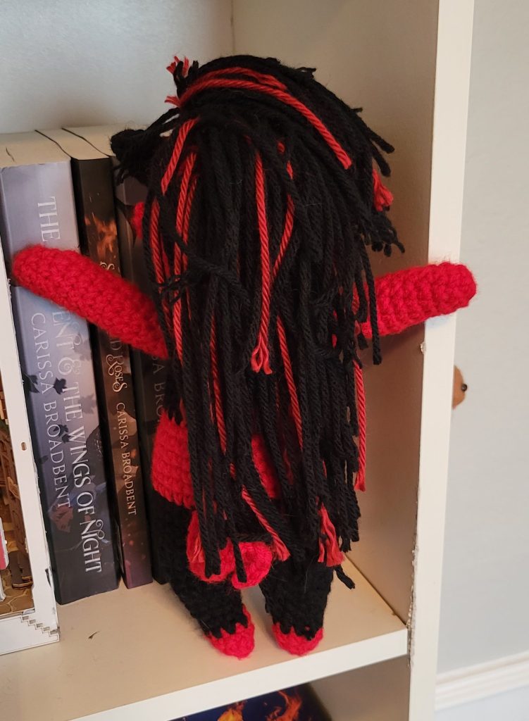 Crochet Karlach Baldur's Gate 3 (BG3)Companion Front